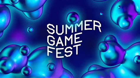 summer game fest 2022 schedule